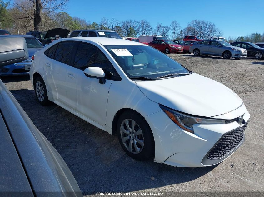 2021 TOYOTA COROLLA LE - JTDEPMAE9MJ183224