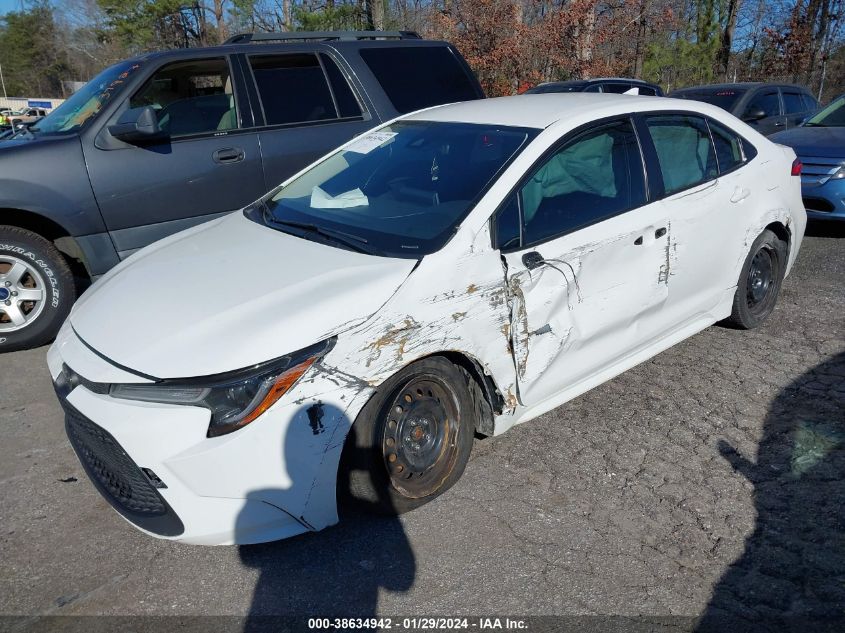 2021 TOYOTA COROLLA LE - JTDEPMAE9MJ183224