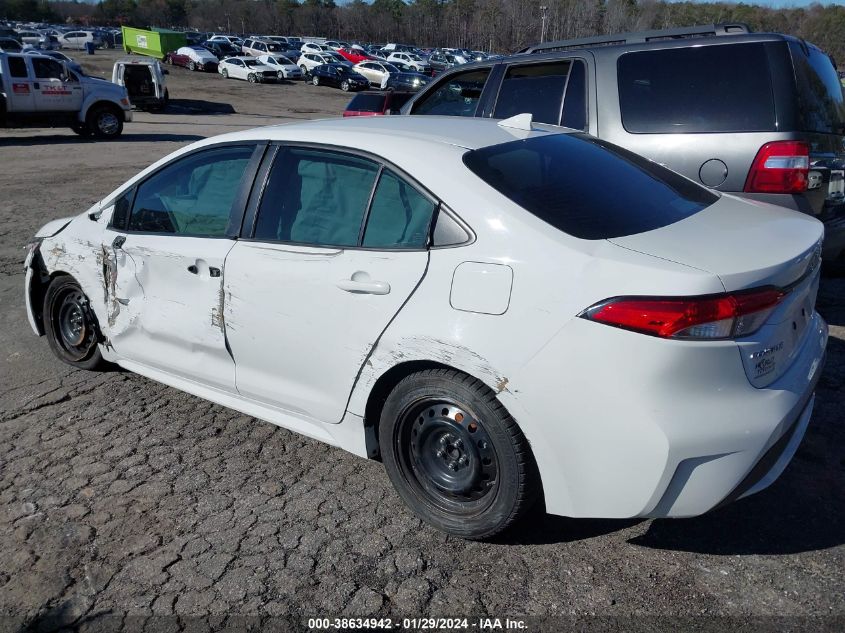 2021 TOYOTA COROLLA LE - JTDEPMAE9MJ183224
