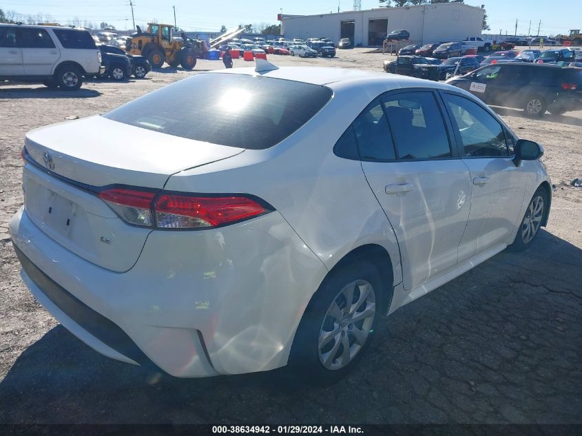 2021 TOYOTA COROLLA LE - JTDEPMAE9MJ183224