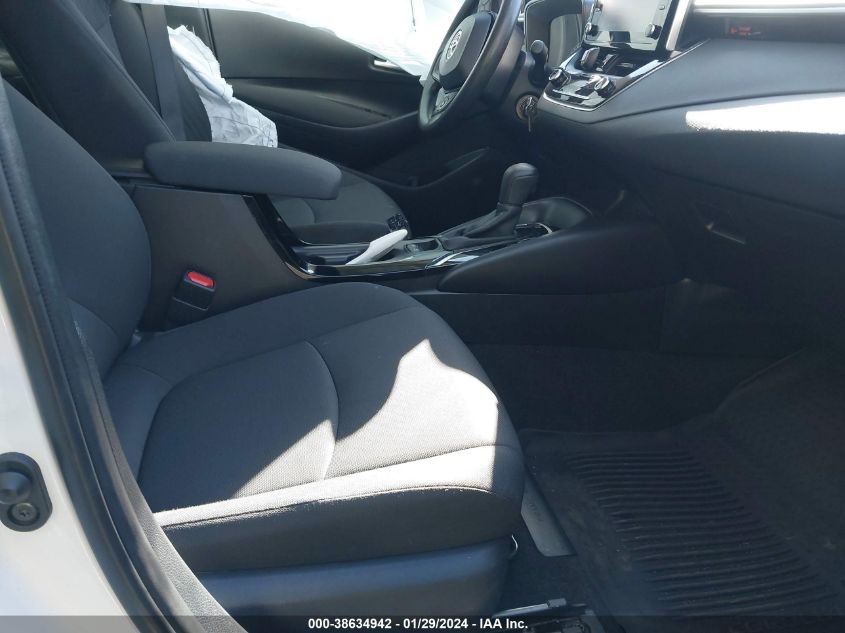 2021 TOYOTA COROLLA LE - JTDEPMAE9MJ183224