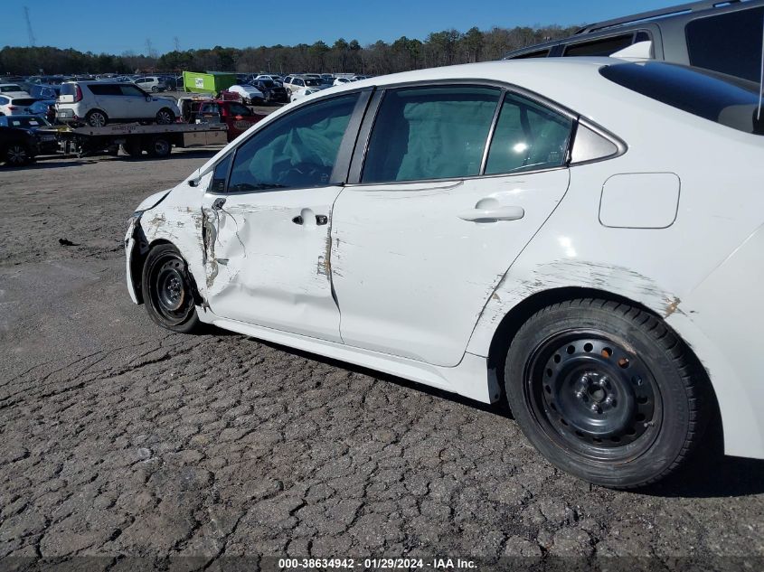 2021 TOYOTA COROLLA LE - JTDEPMAE9MJ183224