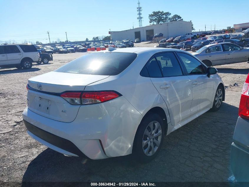 2021 TOYOTA COROLLA LE - JTDEPMAE9MJ183224
