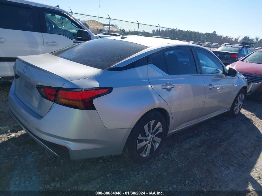 2020 NISSAN ALTIMA S - 1N4BL4BV8LC226439