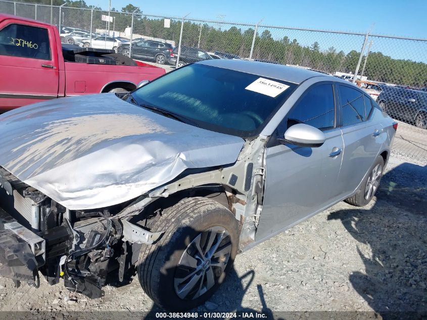 2020 NISSAN ALTIMA S - 1N4BL4BV8LC226439
