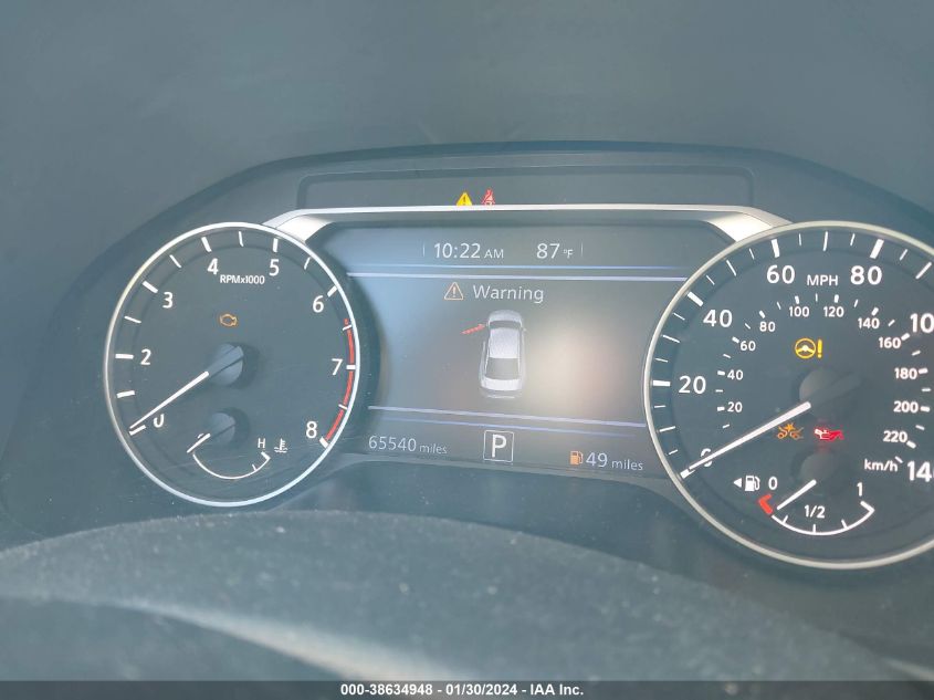 2020 NISSAN ALTIMA S - 1N4BL4BV8LC226439