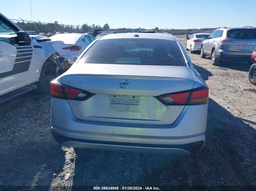 2020 NISSAN ALTIMA S - 1N4BL4BV8LC226439