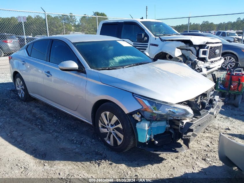 2020 NISSAN ALTIMA S - 1N4BL4BV8LC226439