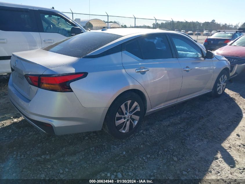2020 NISSAN ALTIMA S - 1N4BL4BV8LC226439