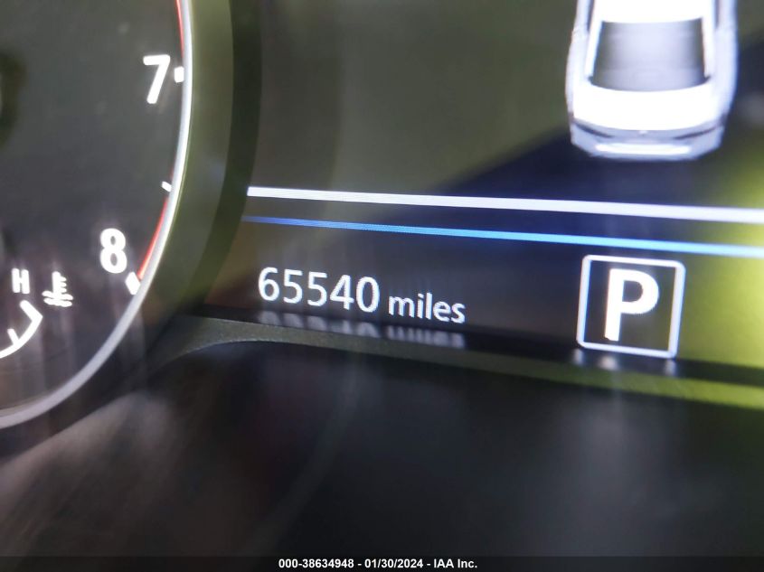 2020 NISSAN ALTIMA S - 1N4BL4BV8LC226439