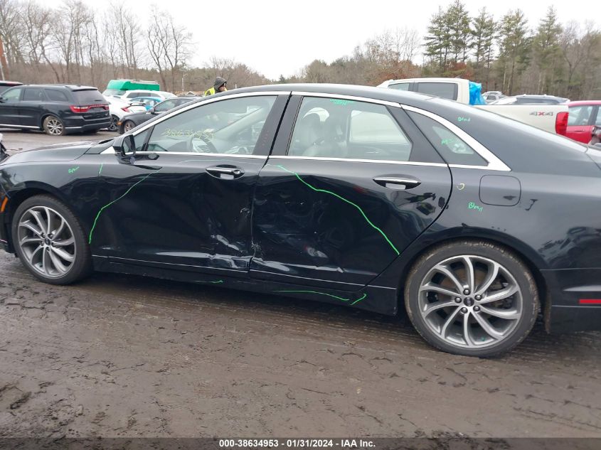 2018 LINCOLN MKZ RESERVE - 3LN6L5F91JR626870