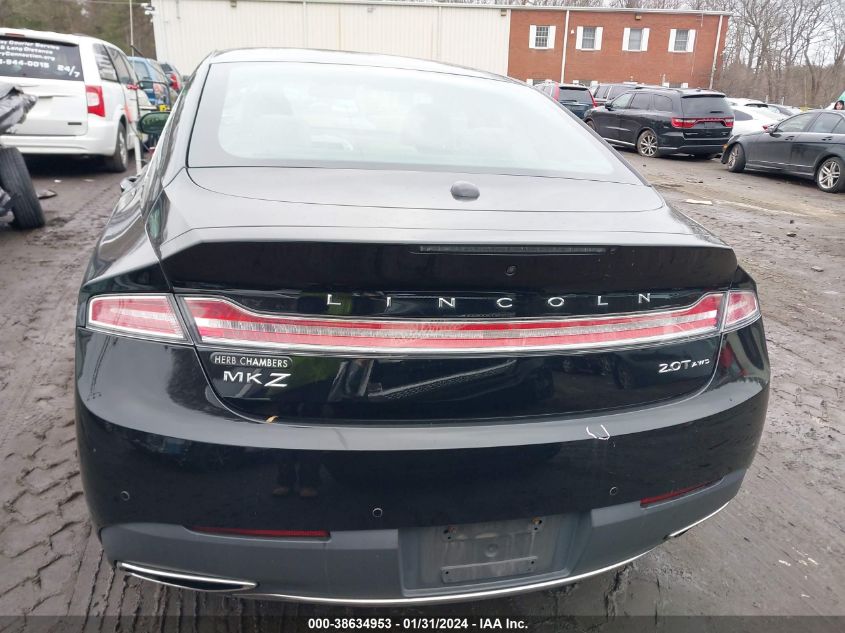 2018 LINCOLN MKZ RESERVE - 3LN6L5F91JR626870