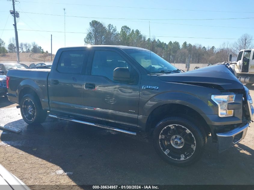 2016 FORD F-150 LARIAT/XL/XLT - 1FTEW1CP7GKF43928