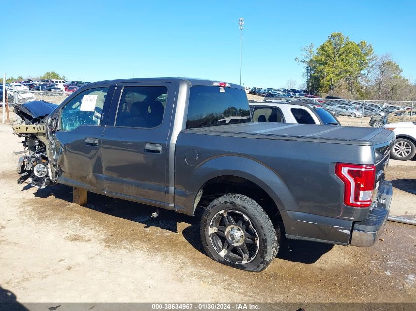 2016 FORD F-150 LARIAT/XL/XLT - 1FTEW1CP7GKF43928