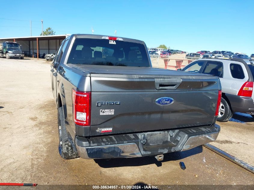 2016 FORD F-150 LARIAT/XL/XLT - 1FTEW1CP7GKF43928