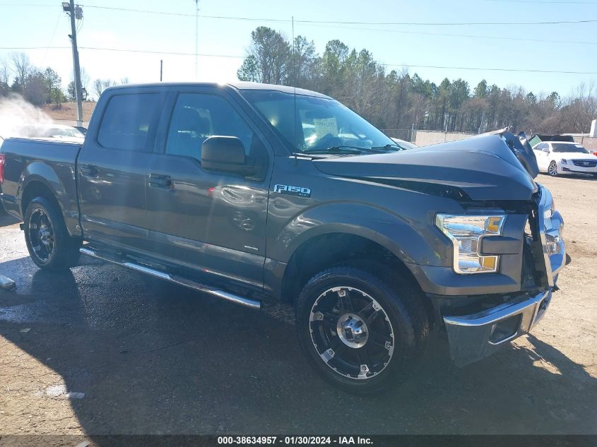 2016 FORD F-150 LARIAT/XL/XLT - 1FTEW1CP7GKF43928