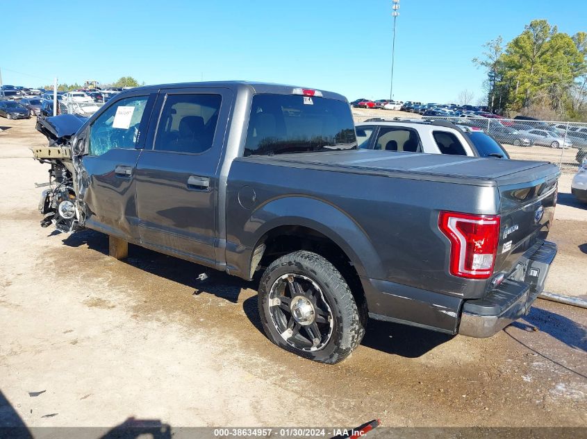 2016 FORD F-150 LARIAT/XL/XLT - 1FTEW1CP7GKF43928