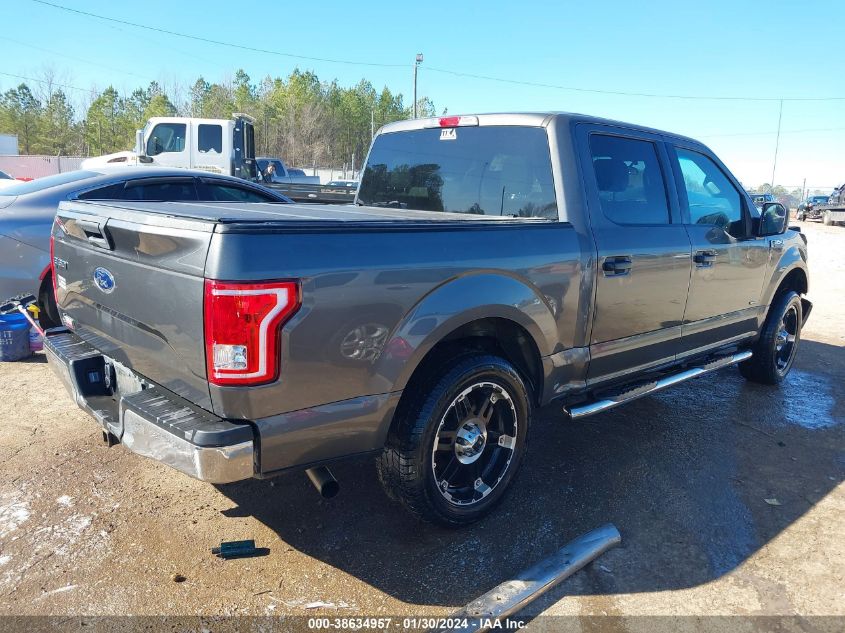 2016 FORD F-150 LARIAT/XL/XLT - 1FTEW1CP7GKF43928