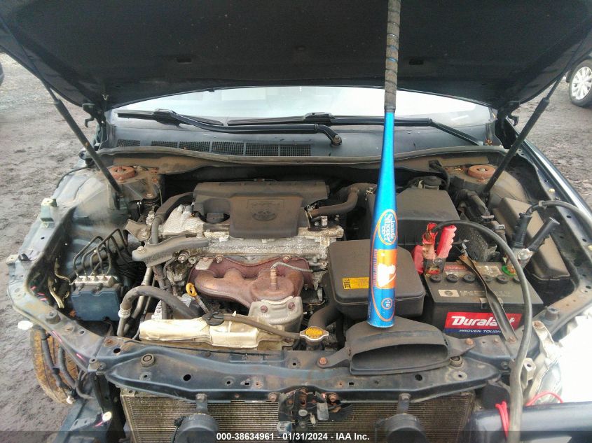 2014 TOYOTA CAMRY LE - 4T4BF1FKXER390614