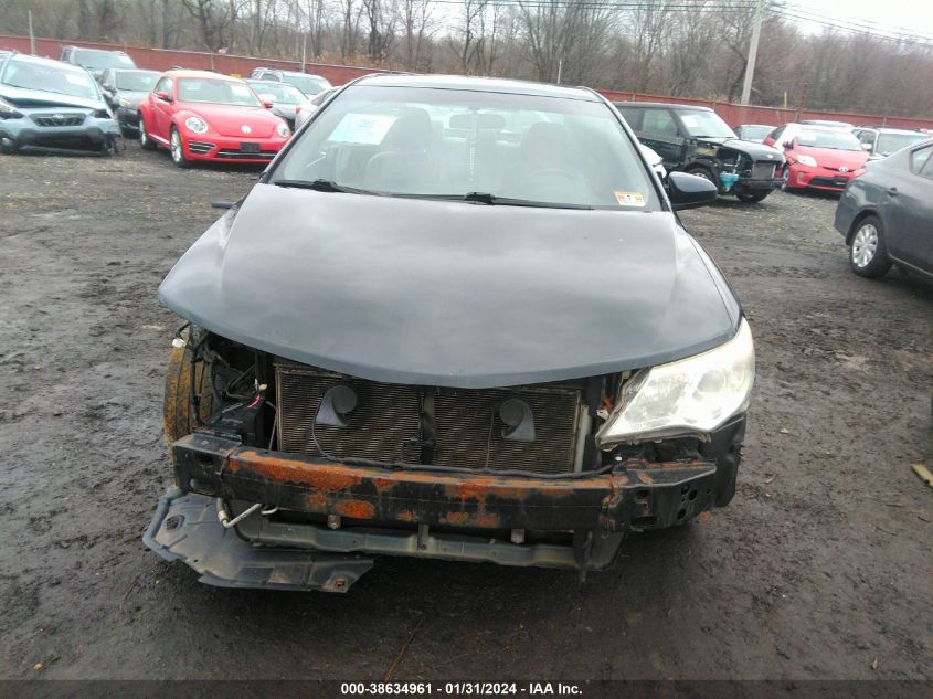 2014 TOYOTA CAMRY LE - 4T4BF1FKXER390614