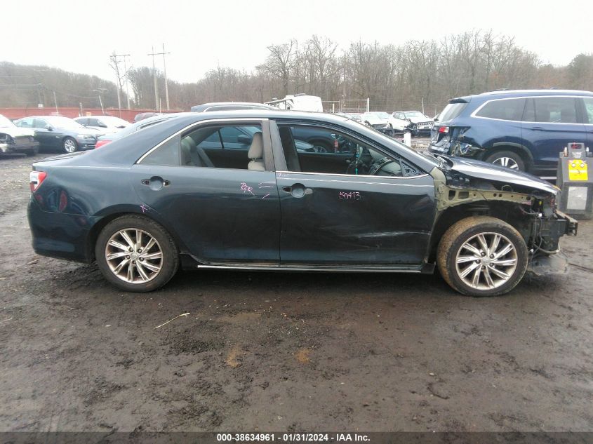 2014 TOYOTA CAMRY LE - 4T4BF1FKXER390614
