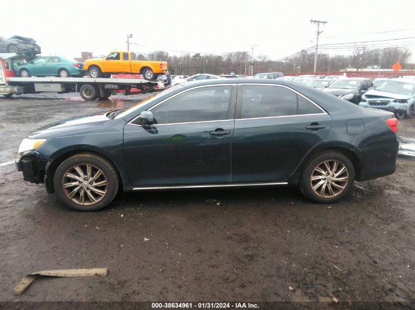 2014 TOYOTA CAMRY LE - 4T4BF1FKXER390614