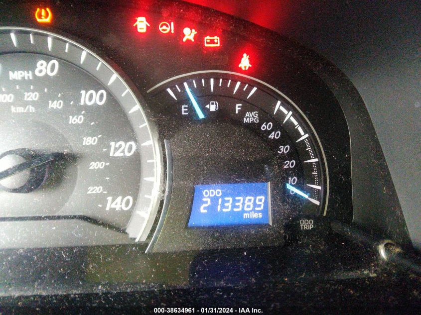 2014 TOYOTA CAMRY LE - 4T4BF1FKXER390614