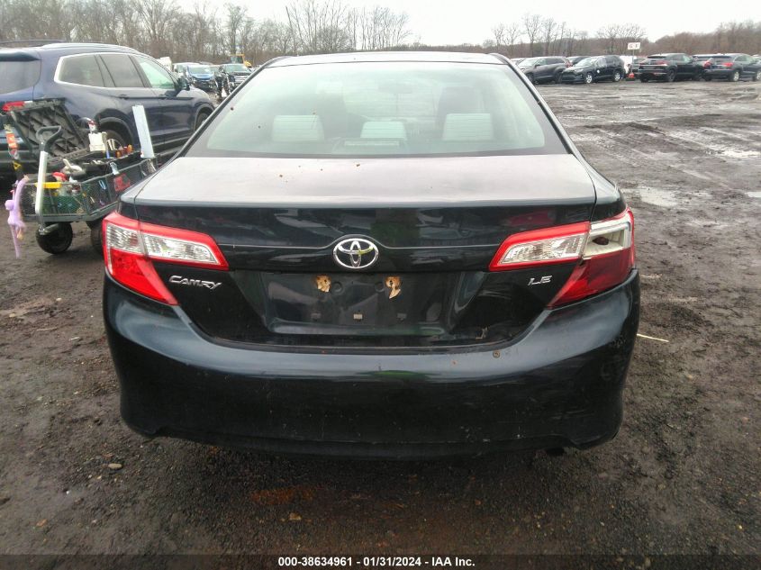 2014 TOYOTA CAMRY LE - 4T4BF1FKXER390614