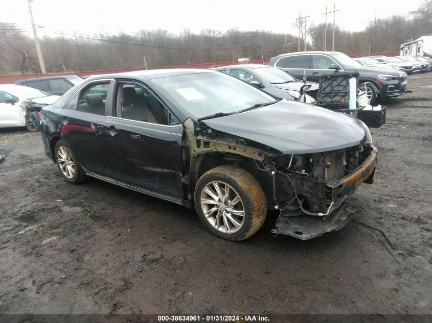 2014 TOYOTA CAMRY LE - 4T4BF1FKXER390614