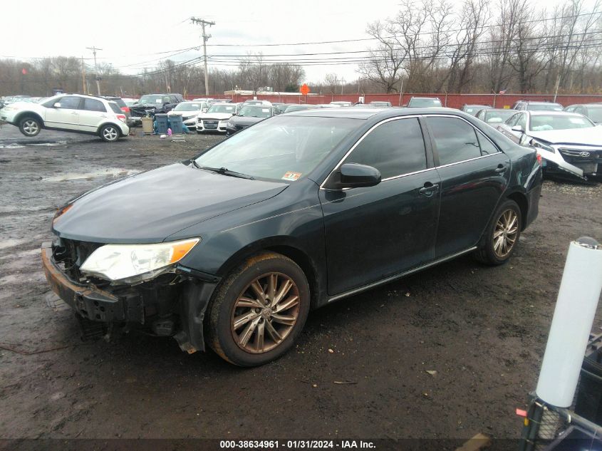 2014 TOYOTA CAMRY LE - 4T4BF1FKXER390614