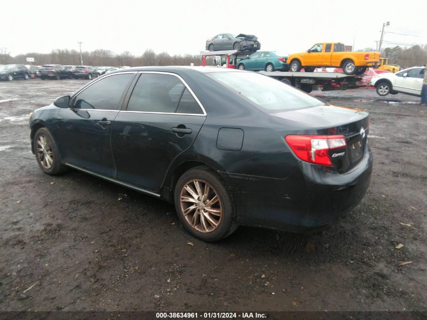 2014 TOYOTA CAMRY LE - 4T4BF1FKXER390614