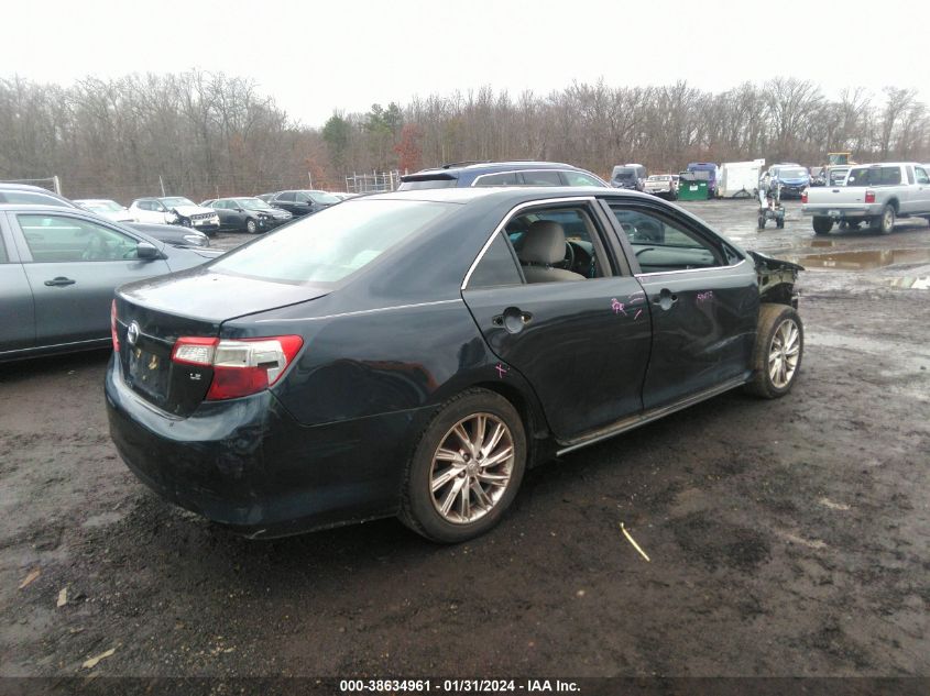 2014 TOYOTA CAMRY LE - 4T4BF1FKXER390614