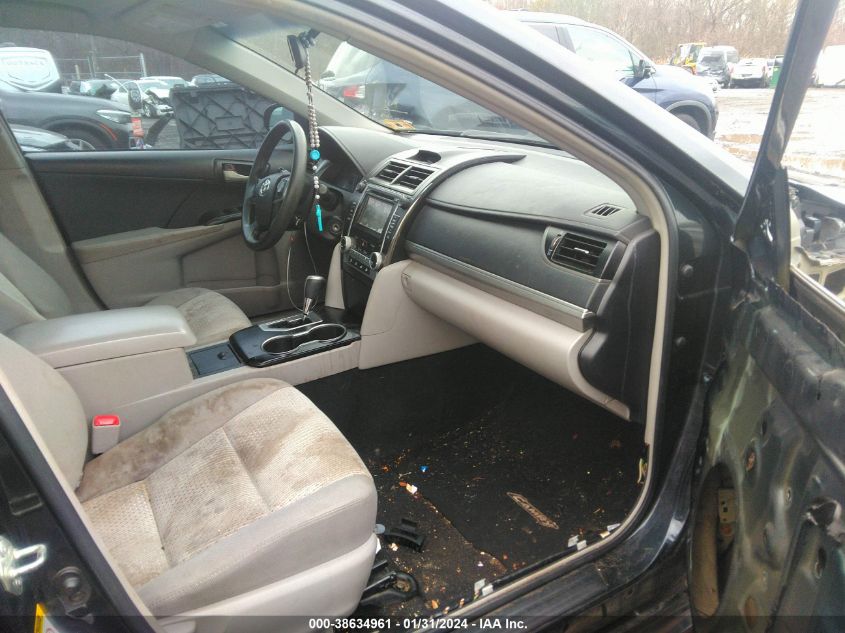 2014 TOYOTA CAMRY LE - 4T4BF1FKXER390614