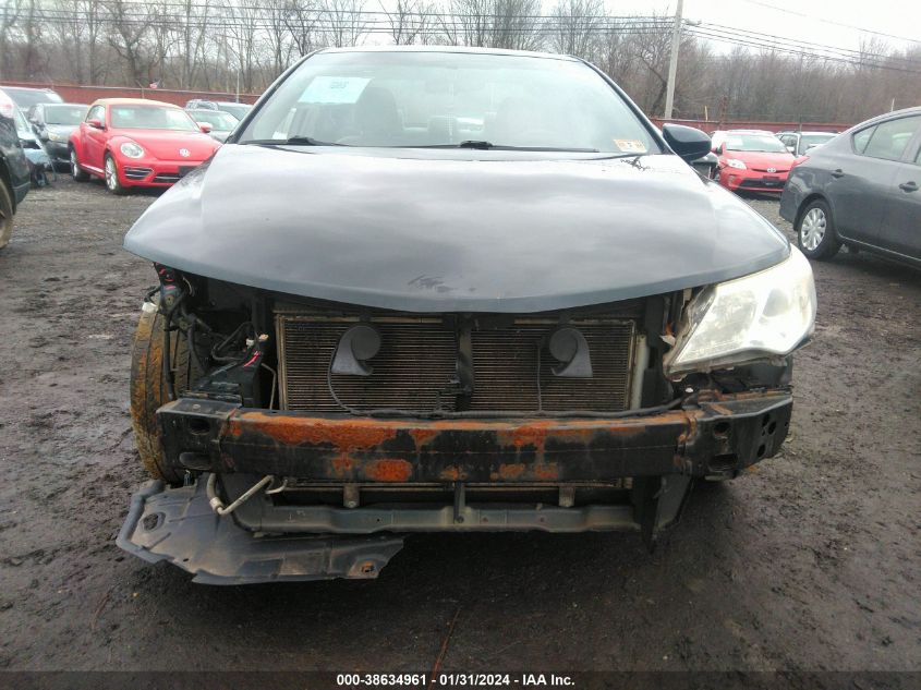 2014 TOYOTA CAMRY LE - 4T4BF1FKXER390614