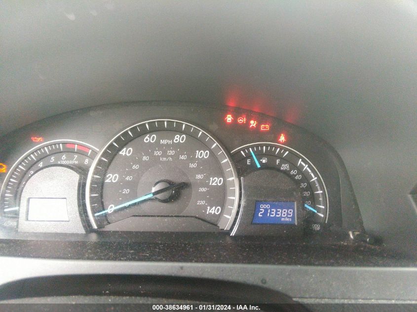 2014 TOYOTA CAMRY LE - 4T4BF1FKXER390614