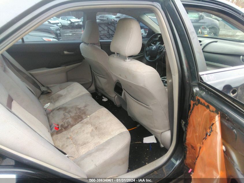 2014 TOYOTA CAMRY LE - 4T4BF1FKXER390614