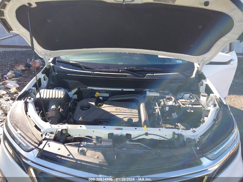 2024 CHEVROLET EQUINOX LT - 3GNAXKEG5RS145579