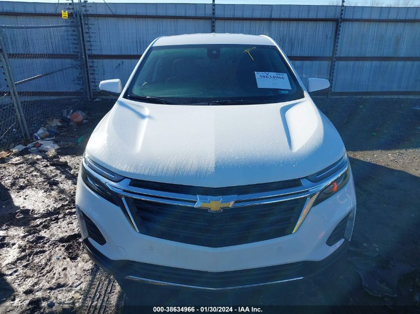 2024 CHEVROLET EQUINOX LT - 3GNAXKEG5RS145579