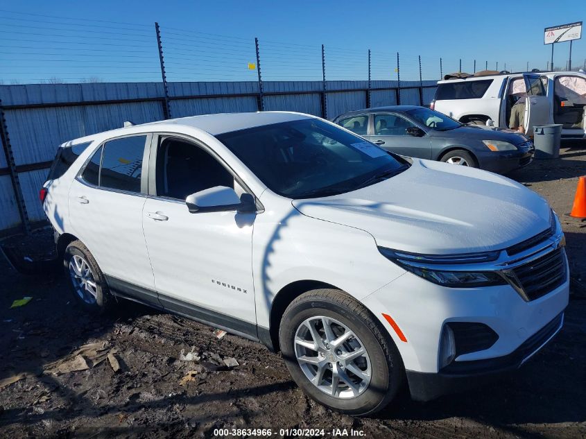 2024 CHEVROLET EQUINOX LT - 3GNAXKEG5RS145579