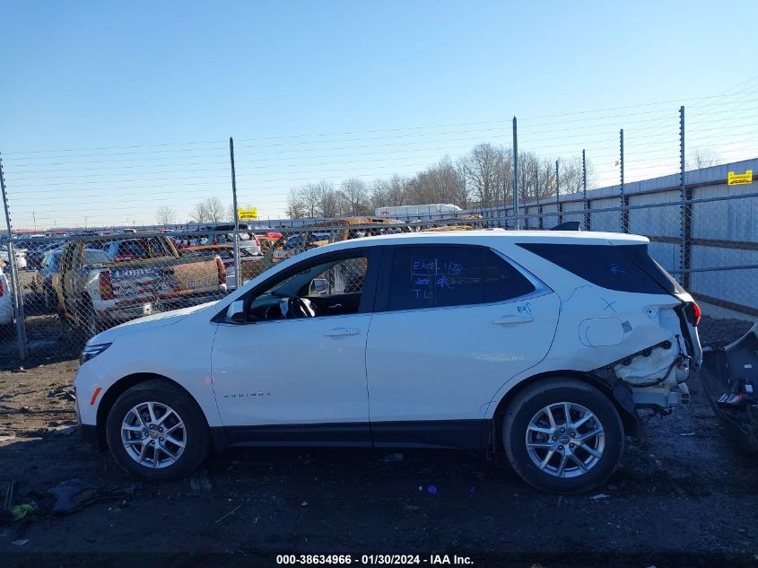 2024 CHEVROLET EQUINOX LT - 3GNAXKEG5RS145579