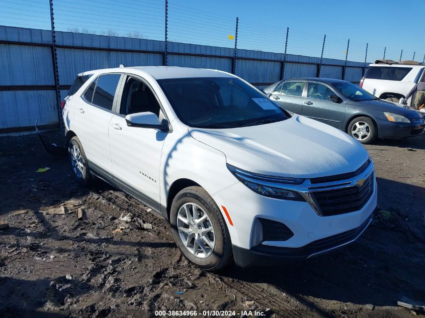 2024 CHEVROLET EQUINOX LT - 3GNAXKEG5RS145579