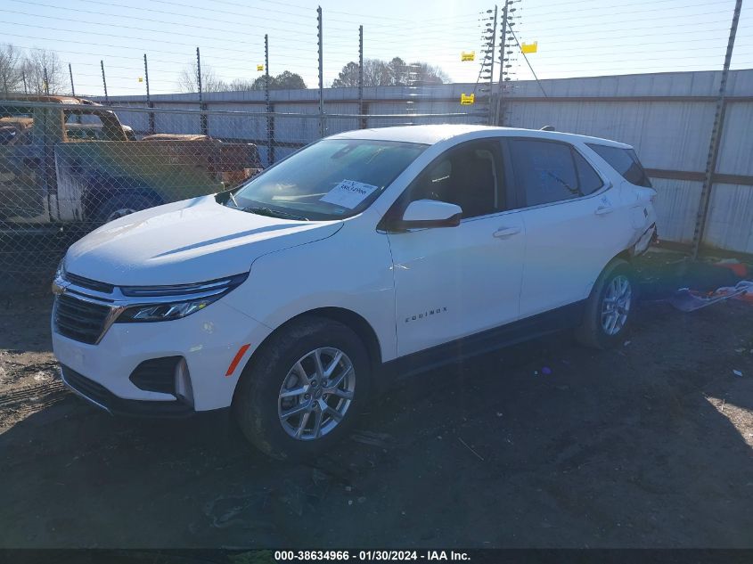 2024 CHEVROLET EQUINOX LT - 3GNAXKEG5RS145579