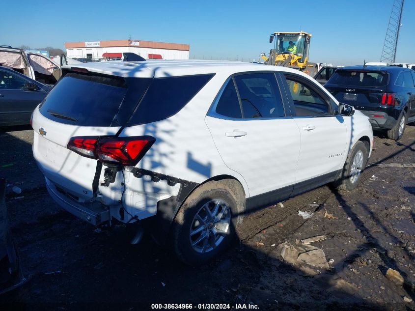 2024 CHEVROLET EQUINOX LT - 3GNAXKEG5RS145579