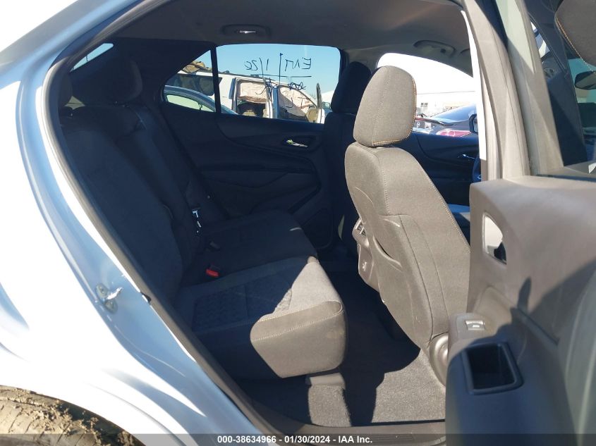 2024 CHEVROLET EQUINOX LT - 3GNAXKEG5RS145579
