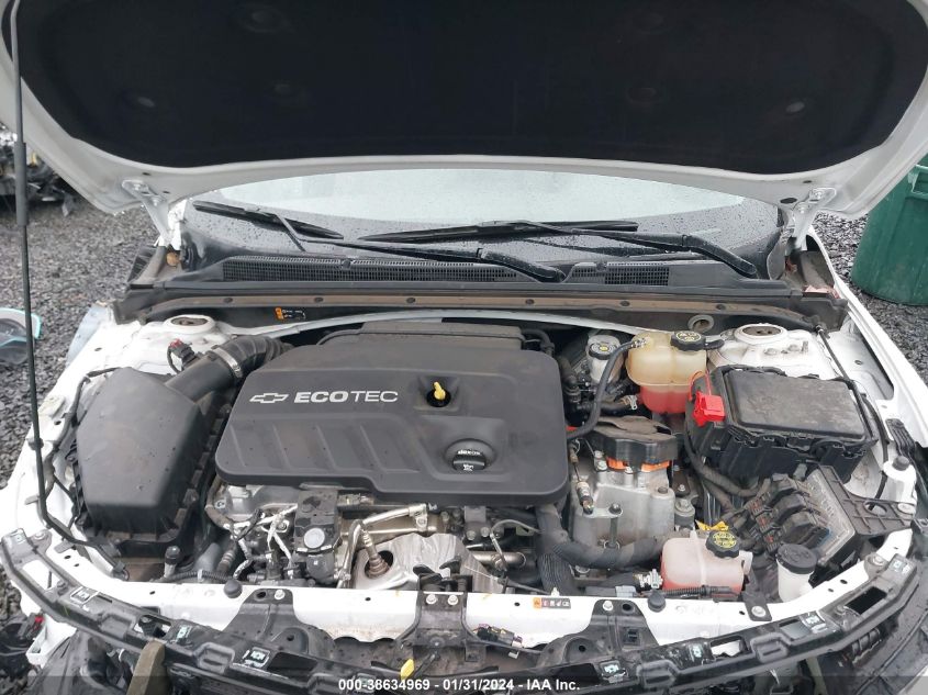 2016 CHEVROLET MALIBU HYBRID HYBRID 1G1ZJ5SU7GF341381