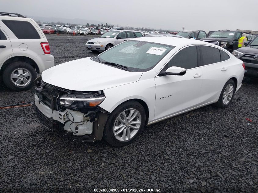 2016 CHEVROLET MALIBU HYBRID HYBRID 1G1ZJ5SU7GF341381