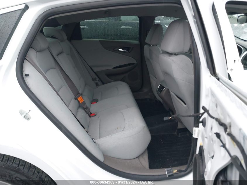 2016 CHEVROLET MALIBU HYBRID HYBRID 1G1ZJ5SU7GF341381