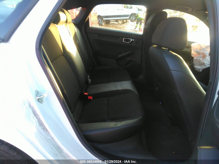VIN 2HGFE2F56NH544680 2022 HONDA CIVIC SPORT