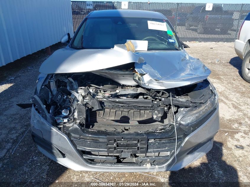 2020 HONDA ACCORD LX - 1HGCV1F1XLA056631