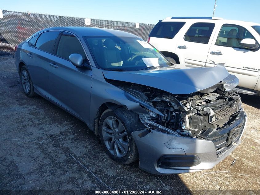 2020 HONDA ACCORD LX - 1HGCV1F1XLA056631